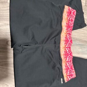 Black Capri Leggings